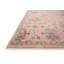 Tapis de couleur rose / brun en laine-293195119