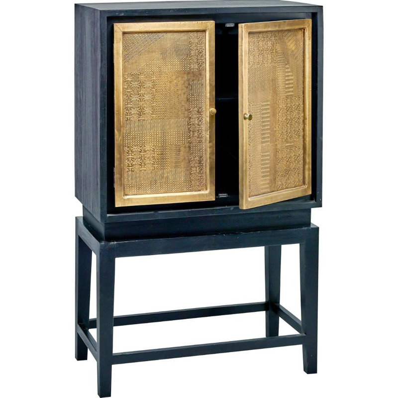 Armoire de service de bar 60 po x 36 po