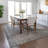 Washable Striped Indoor / Outdoor Rug-1597174928