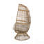 Fauteuil de patio pivotant