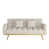 Tissu beige est en rupture de stock