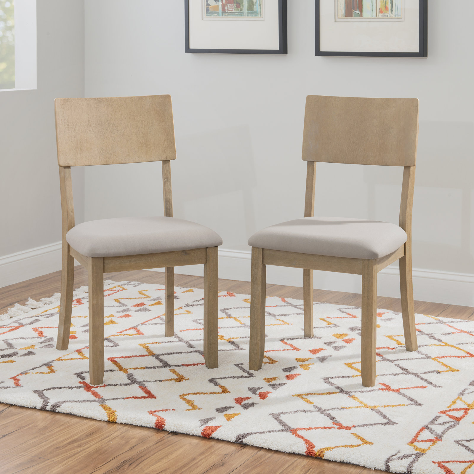 Side Chair, Graywash