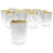 Frosted Glass Tabletop Votive Holder-302147438-302147434