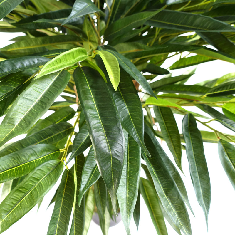 Anlin 100cm Faux Ficus Tree in Pot
