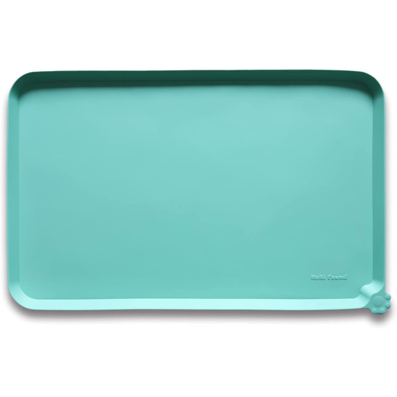 Mangeoire surélevée antidérapante, 12", Menthe fraîche