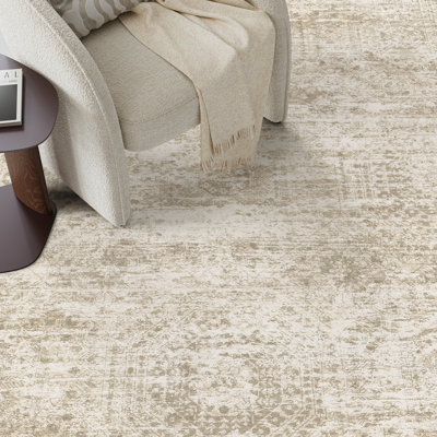 Tapis persan lavable délavé