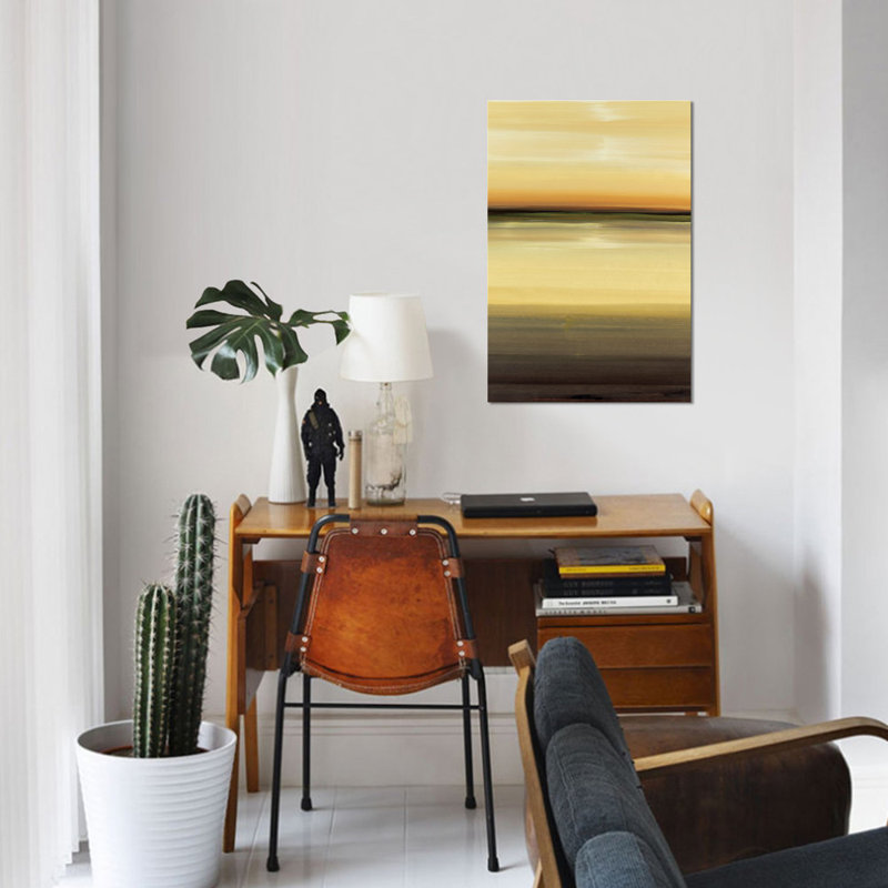 «Warm Vision» par Lisa Ridgers - Giclée sur toile tendue avec châssis, H 18 po x l 12 po x P 1,5 po, Pas de tapis