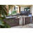 48'' H x 24'' W Brown Composite Fence Panels