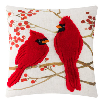 Christmas Decorative Throw Pillow Cover Pillowcase 18x18 Inch