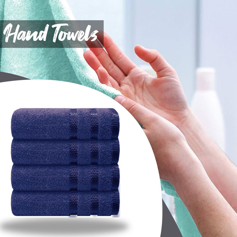 Michiharu Premium Hand Towel, Royal