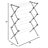 Steel Foldable Accordion Drying Rack-942780034-942780032