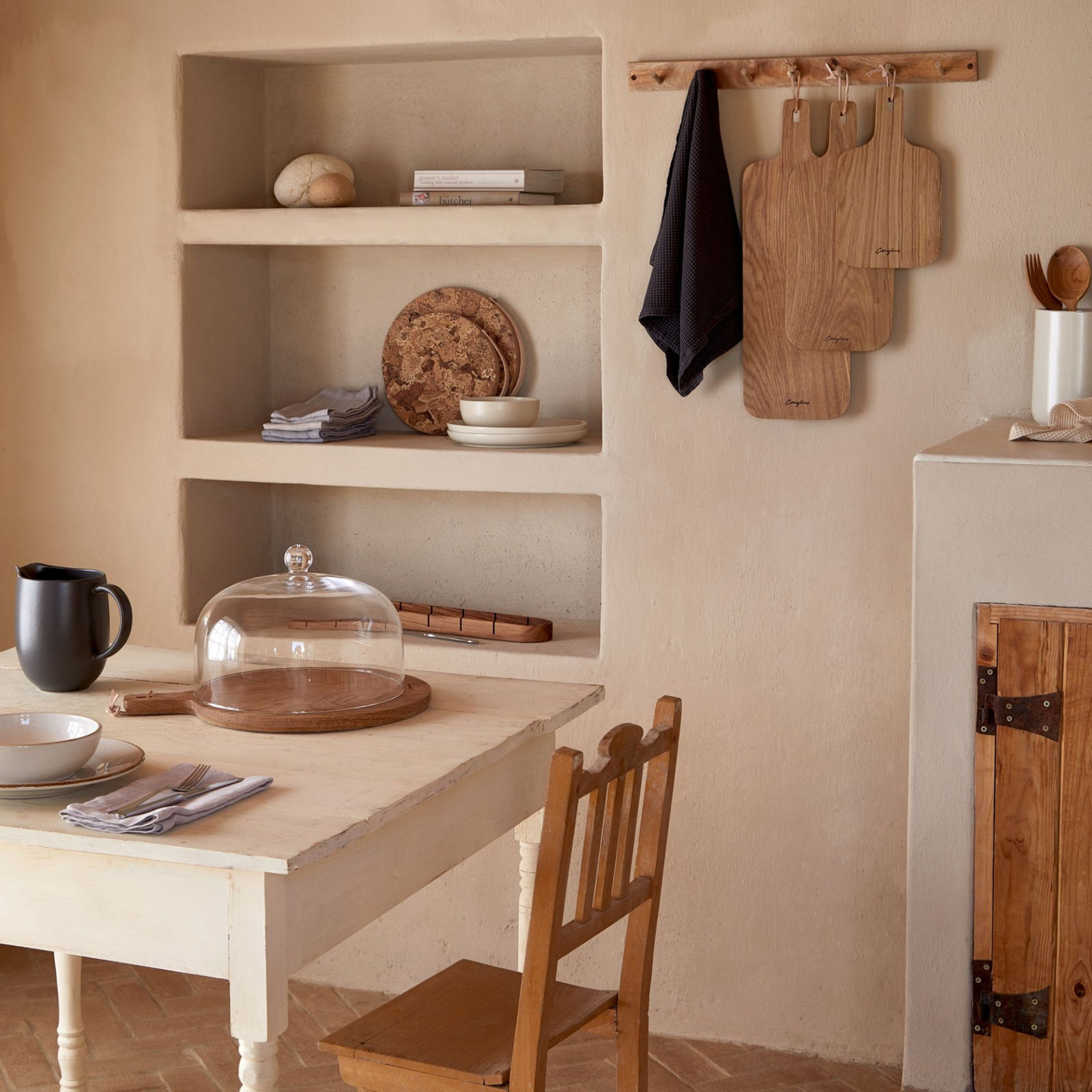 Casafina Oak Oak Wood Cutting Board
