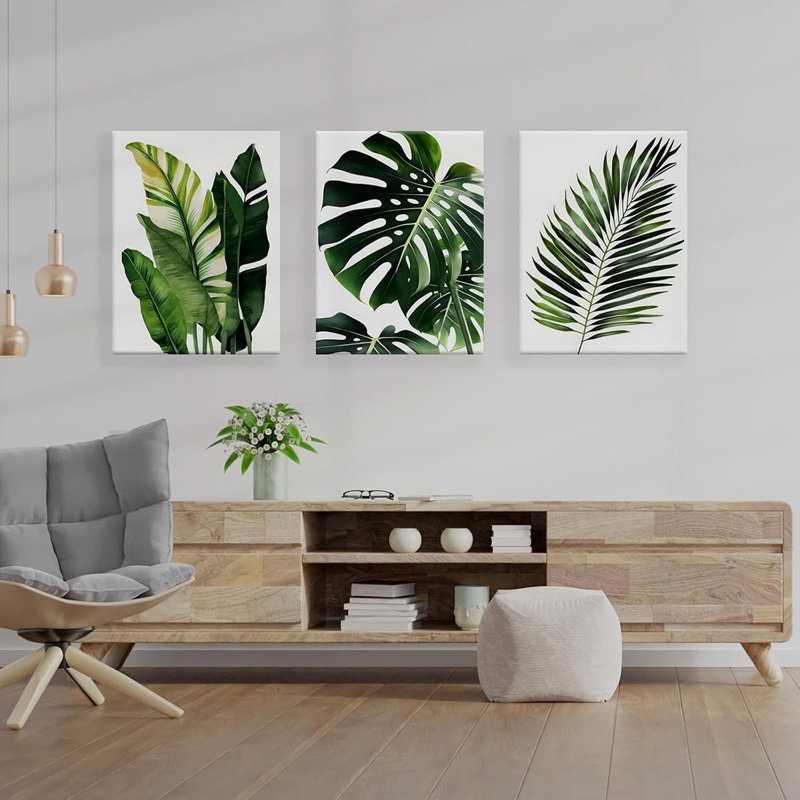 3 Piece Wrapped Canvas Print