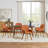 Aroya Linen Swivel Dining Armchair (Set of 4)-10961514