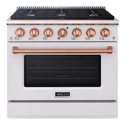 Akicon 36" 5.2 Cubic Feet Range