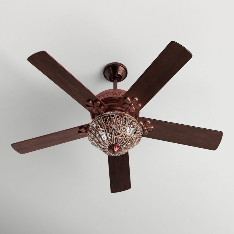 Donahue 52'' Ceiling Fan with Light Kit