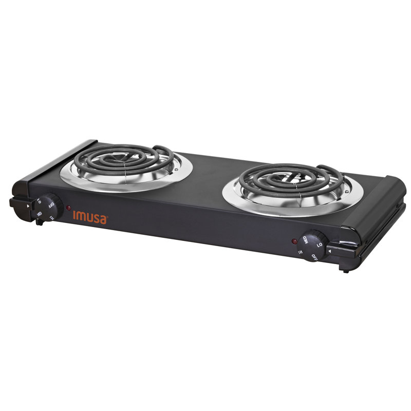 IMUSA Electric Double Burner