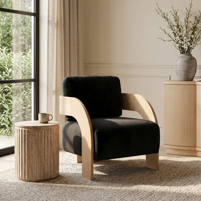 Fauteuil d'appoint Cedra