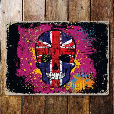 1641 No Frame Print on Metal