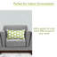 Coussin en coton Polka Dot Reg-1800164617