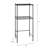 Galgano 53" H x 24" W x 18" D Microwave and Mini-Fridge Storage Rack