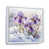 Cadre flottant blanc