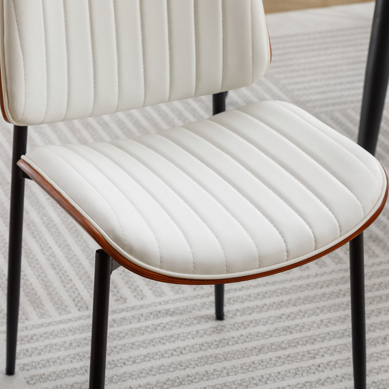 Dining Chair,Set of 2, White