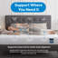 Winksleep 20cm Medium-Firm Foam Mattress-92585099