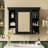 Wooden Wall Bathroom Cabinet