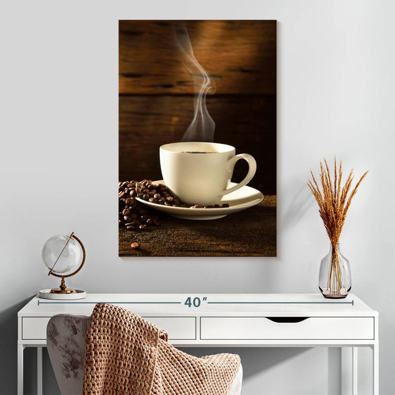 Yarlin Hot Coffee, 30" H x 20" W