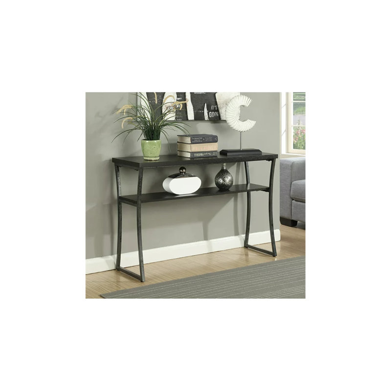 Console Meisha, Plateau espresso / base noire