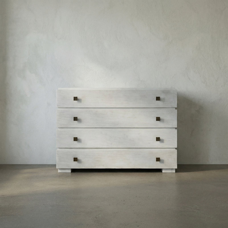 4 - Drawer Solid Wood Dresser