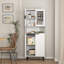 Grande armoire d'exposition avec rangement-2051333020