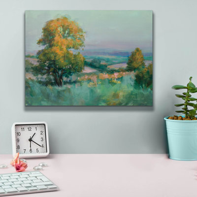 «Hilltop Oak» par Danhui Nai, art mural sur toile