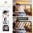 3-Way A19 LED Bulb, 50/100/150W Eqv, 3000K Warm White, E26 Base-117041819