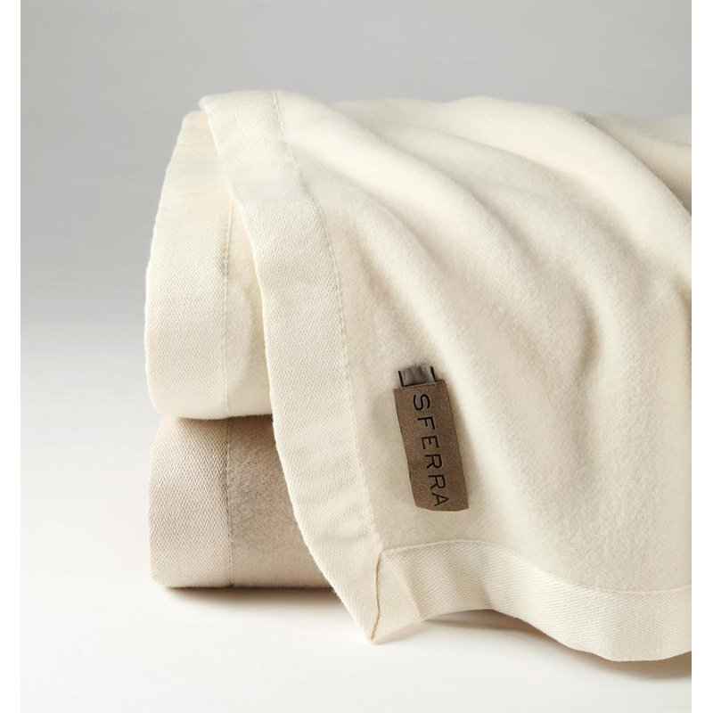 Olindo Blanket, Ivory, King