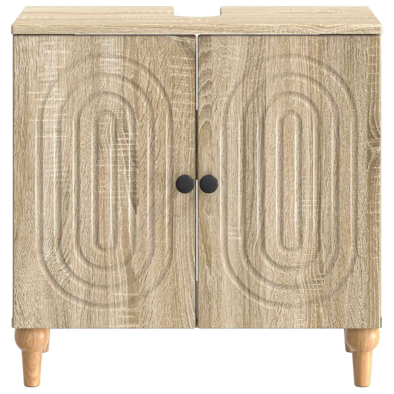 Under Sink Cabinet, Sonoma Oak