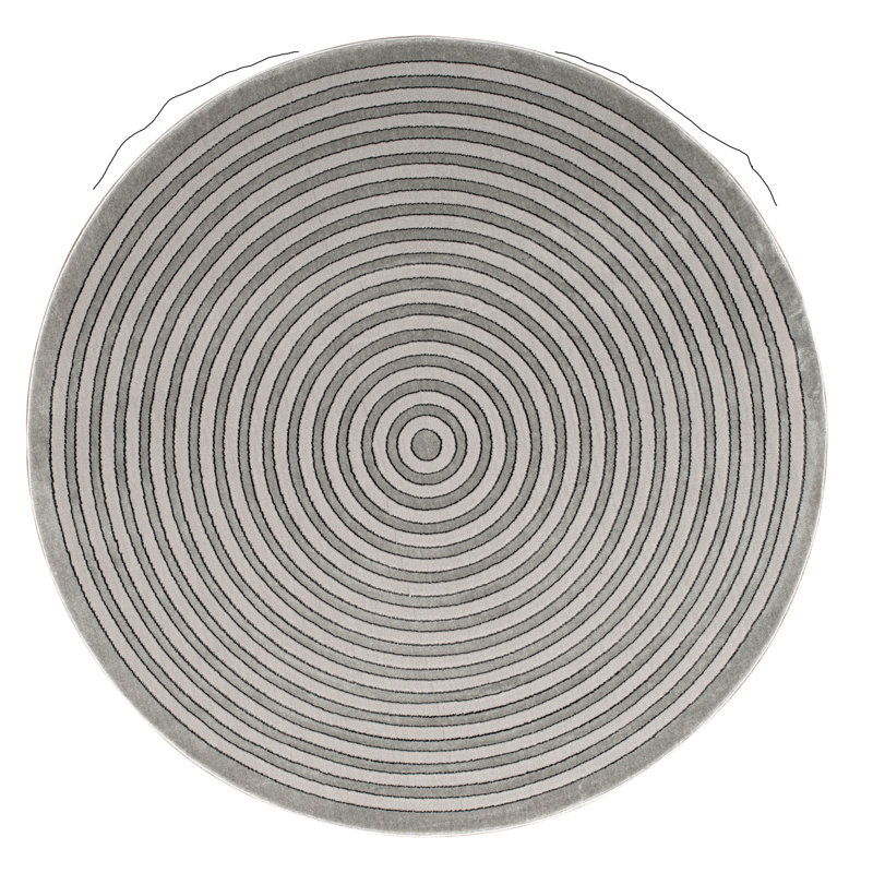 Area Rug, Round 170 cm