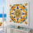 Solid Wood Wall Clock-95859573