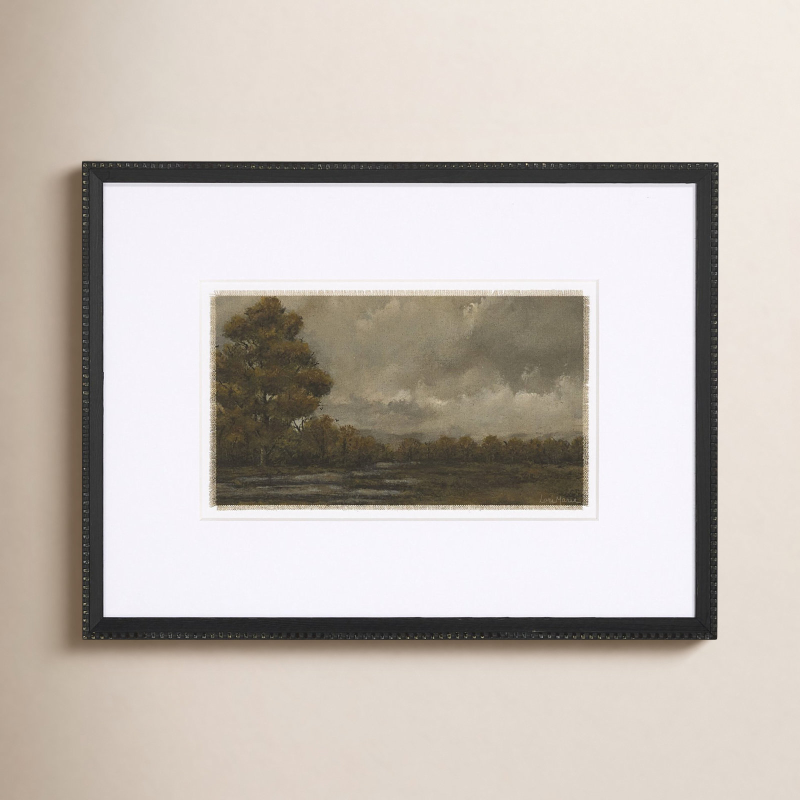 "Autumn Meadow" by Lori Marie, 18" H x 24" W