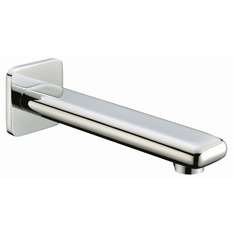 Wall Tub Spout, Brushed Nickel