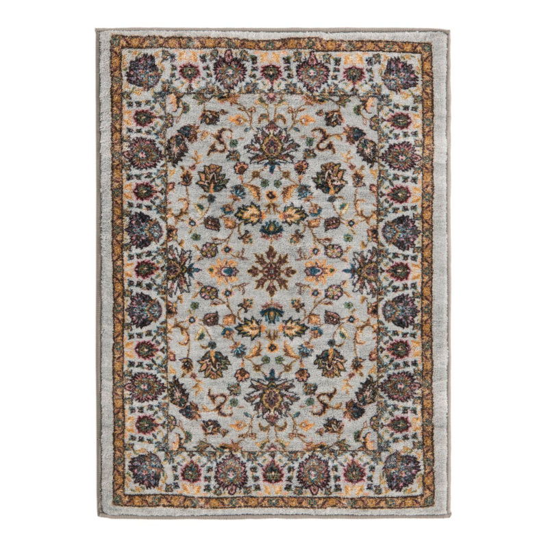 Tapis oriental bleu , Rectangle 2 pi 2 po x 3 pi