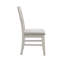2 pièces, chaise d'appoint de salle à manger, siège en bois massif et rembourré, peut supporter une capacité de poids maximale de 300 lb avec une limite de poids-853581134