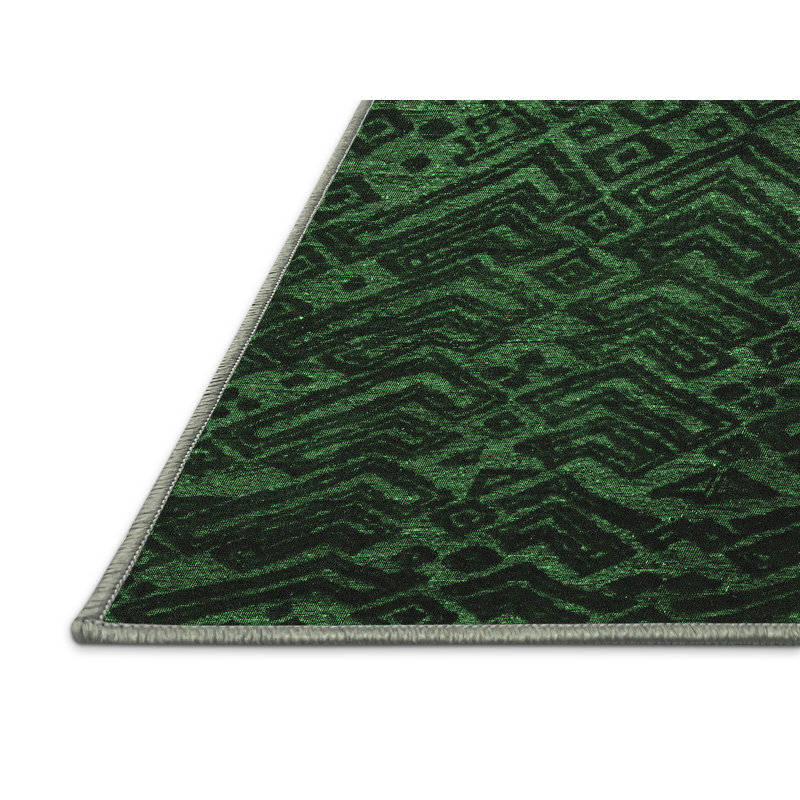 Performance Geometric Indoor Rug, Rectangle 8' x 10'