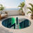 Celestial Horizon Indoor And Outdoor Area Rug-1505534672