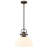 Bales 1-Light Dimmable Dome Pendant-91584195-91584193
