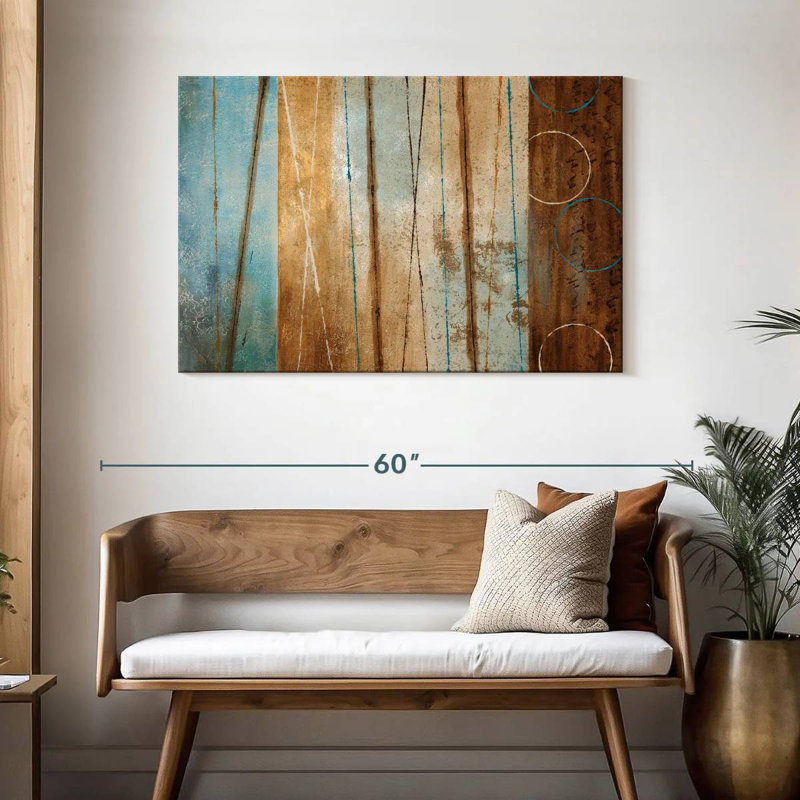 Avery String Section II, 30" H x 45" W