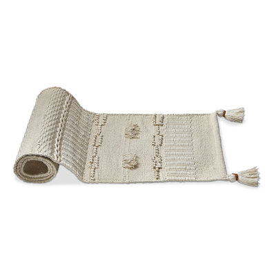 Bianca Tufted & Tasseld Runner