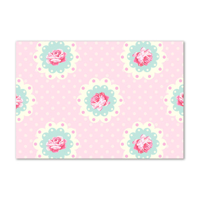 Roses - Wrapped Canvas Print
