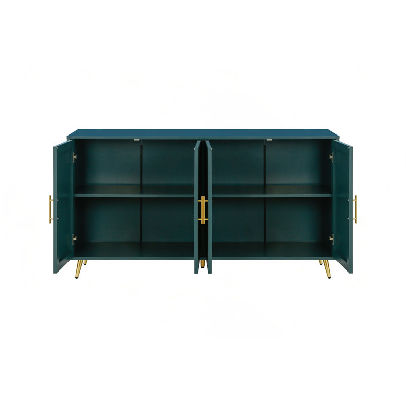Armoire de rangement en bois